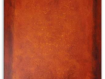 «Amber 1» Öl auf Leinwand // oil on canvas (Privatbesitz // private collection, Berlin) 104 x 104 cm, 1998