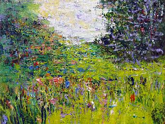 „Litzelstetten 1”, Öl auf Leinwand // oil on canvas, 50 x 40 cm, 2011 (Kunst- und Kulturstiftung Dr.Geiger-Haus, Marktoberdorf)