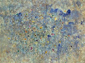 „Giverny 7”, Öl auf Leinwand // oil on canvas, 120 x 100 cm, 2018/2019