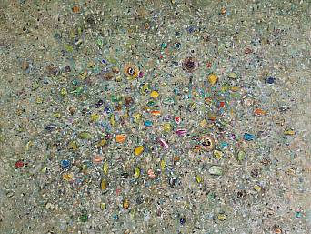 „Giverny 9”, Öl auf Leinwand // oil on canvas, 120 x 100 cm, 2018/2019