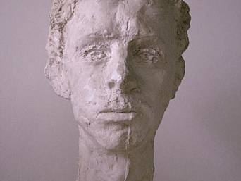 Gipskopf "Andrew", 1993