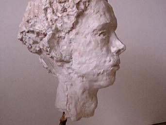 Gipskopf "Andrew", 1993