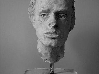 Gipskopf "Micha", 1993