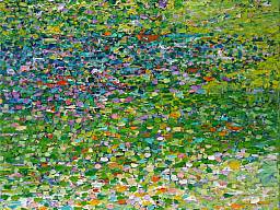 „Tiergarten 12”, Öl auf Leinwand // oil on canvas, 50 x 60 cm, 2011 (Privatbesitz // private collection, Berlin) 