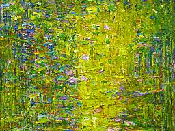 „Tiergarten 13”, Öl auf Leinwand // oil on canvas, 50 x 60 cm, 2011  (Privatbesitz, Berlin) 