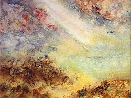 „Metzoke Dragot 4”, Öl auf Leinwand, 50 x 40 cm, 2015