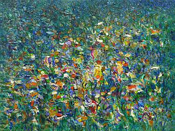 „Litzelstetten 3”, Öl auf Leinwand 80 x 60 cm, 2014/2015 (Privatbesitz, Berlin)