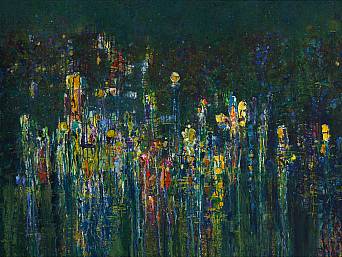 „Litzelstetten 2”, Öl auf Leinwand // oil on canvas, 150 x 100 cm, 2013/2015/2019