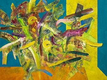 „Stilleben 10”, Öl auf Leinwand // oil on canvas, 120 x 100 cm, 2017