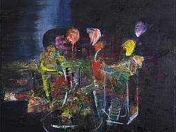 „Stilleben 2”, Öl auf Leinwand // oil on canvas, 50 x 40 cm, 2017