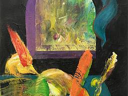 „Stilleben 12”, Öl auf Leinwand // oil on canvas, 40 x 50 cm, 2017