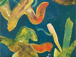 „Stilleben 13”, Öl auf Leinwand // oil on canvas, 40 x 50 cm, 2017